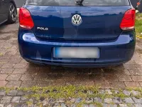 Gebraucht VW Polo 44 PS (32 kW) 2010 Blau Kleinwagen