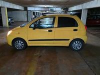 Gebraucht Chevrolet Matiz SE 67 PS (49 kW) 2007 Gelb Kleinwagen