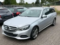 Gebraucht Mercedes E200 Avantgarde 136 PS (100 kW) 2016 Silber Kombi
