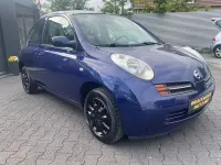 Gebraucht Nissan Micra Acenta 80 PS (58 kW) 2003 Blau Kleinwagen