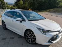 Gebraucht Toyota Corolla Lounge 184 PS (135 kW) 2019 Weiß Limousine