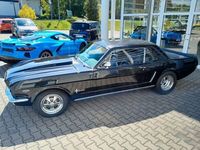 Gebraucht Ford Mustang 190 PS (139 kW) 1965 Schwarz Coupé