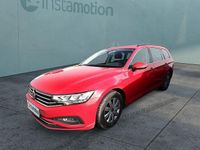 Gebraucht VW Passat Business 122 PS (89 kW) 2020 Rot Kombi