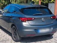 Brugt Opel Astra Dynamic 125 HK (91 kW) 2016 Grå Sedan