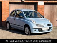 Gebraucht Nissan Micra 65 PS (47 kW) 2006 Blau Kleinwagen