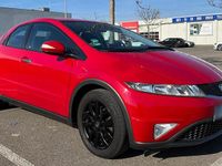 Gebraucht Honda Civic 100 PS (73 kW) 2010 Rot Limousine