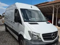 Gebraucht Mercedes Sprinter 129 PS (94 kW) 2015 Weiß