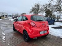Gebraucht Ford Ka Titanium 69 PS (50 kW) 2009 Rot Kleinwagen