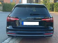 Używany Audi A4 Advanced 136 KM (100 kW) 2020 Czarny Kombi