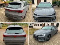 Gebraucht Cupra Leon 150 PS (110 kW) 2024 Grau Limousine