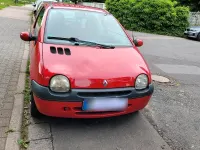 Gebraucht Renault Twingo 58 PS (42 kW) 2003 Rot Kleinwagen