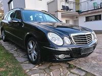 Second-hand Mercedes E320 204 CP (150 kW) 2004 Negru Break