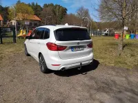 Gebraucht BMW 218 Gran Tourer Advantage 150 PS (110 kW) 2019 Weiß Van / Kleinbus