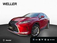 Gebraucht Lexus RX450h Luxury Line 313 PS (230 kW) 2021 Rot SUV