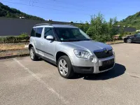 Gebraucht Skoda Yeti 170 PS (125 kW) 2013 Silber SUV