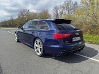 Gebraucht Audi S6 Ambiente 420 PS (308 kW) 2013 Blau Kombi