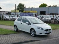 Gebraucht Fiat Grande Punto 65 PS (47 kW) 2010 Weiß Kleinwagen