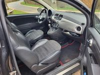 Gebraucht Fiat 500 101 PS (74 kW) 2011 Schwarz Cabrio