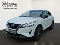 Gebraucht Nissan Qashqai Tekna 158 PS (116 kW) 2022 Weiß SUV