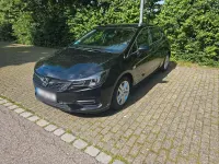 Gebraucht Opel Astra Elegance 122 PS (89 kW) 2020 Schwarz Limousine