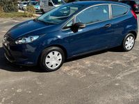 Gebraucht Ford Fiesta 60 PS (44 kW) 2009 Blau Kleinwagen