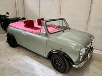 Second-hand Mini 1000 39 CP (28 kW) 1973 Gri Hatchback