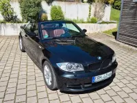 Gebraucht BMW 120 Cabriolet Performance 170 PS (125 kW) 2008 Schwarz Cabrio