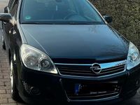 Gebraucht Opel Astra 120 PS (88 kW) 2008 Schwarz Limousine