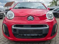 Brugt Citroën C1 Tendance 68 HK (50 kW) 2014 Rød Hatchback