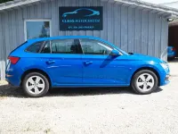 Gebraucht Skoda Scala Ambition 116 PS (85 kW) 2020 Blau Kleinwagen