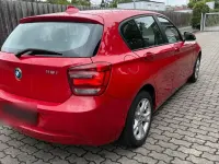 Gebraucht BMW 116 136 PS (100 kW) 2012 Rot Kleinwagen