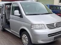 Gebraucht VW T5 102 PS (75 kW) 2007 Silber Van