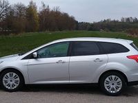 Gebraucht Ford Focus Business Edition 120 PS (88 kW) 2017 Silber Kombi