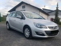Second-hand Opel Astra 110 CP (80 kW) 2014 Argintiu Break