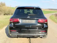 Gebraucht Mercedes GLC200 AMG 163 PS (119 kW) 2020 Schwarz SUV