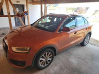 Usata Audi Q3 177 CV (130 kW) 2012 Arancione SUV