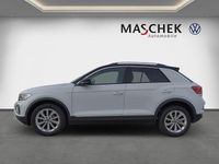 Gebraucht VW T-Roc Style 110 PS (80 kW) 2023 Pure white schwarz SUV