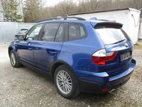 Gebraucht BMW X3 Lifestyle 177 PS (130 kW) 2009 Blau SUV
