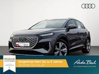 Gebraucht Audi Q4 e-tron Ambiente 150 kW (204 PS) 2023 Taifungrau metallic SUV
