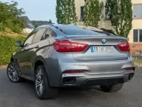 Gebraucht BMW X6 M50 M Performance 381 PS (280 kW) 2016 Grau SUV