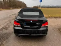 Gebraucht BMW 120 Cabriolet 170 PS (125 kW) 2008 Schwarz Cabrio