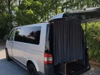 Gebraucht VW T5 131 PS (96 kW) 2007 Silber Van