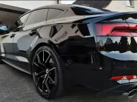 Gebraucht Audi A5 Sportback Design 252 PS (185 kW) 2018 Schwarz Kleinwagen