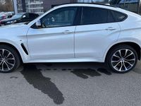 Gebraucht BMW X6 381 PS (280 kW) 2018 Mineralweiss metallic SUV