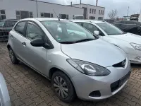 Używany Mazda 2 Impuls 75 KM (55 kW) 2008 Srebrny Hatchback