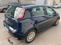 Gebraucht Fiat Punto 75 PS (55 kW) 2011 Blau Kleinwagen