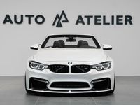 Gebraucht BMW M4 Cabriolet Competition Edition 450 PS (330 kW) 2019 Mineralweiss metallic Cabrio