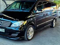 Gebraucht Mercedes Viano Edition 150 PS (110 kW) 2010 Schwarz Van / Kleinbus