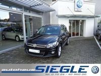 Gebraucht VW Tiguan Sport 140 PS (102 kW) 2014 Schwarz metallic SUV