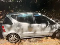 Gebraucht Mercedes A170 2003 Silber Kleinwagen